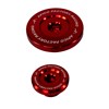 ENGINE PLUG YAM/FAN YZ450F 23-25,  YZFX/WRF450 24-25, XXF450 24-25  RED